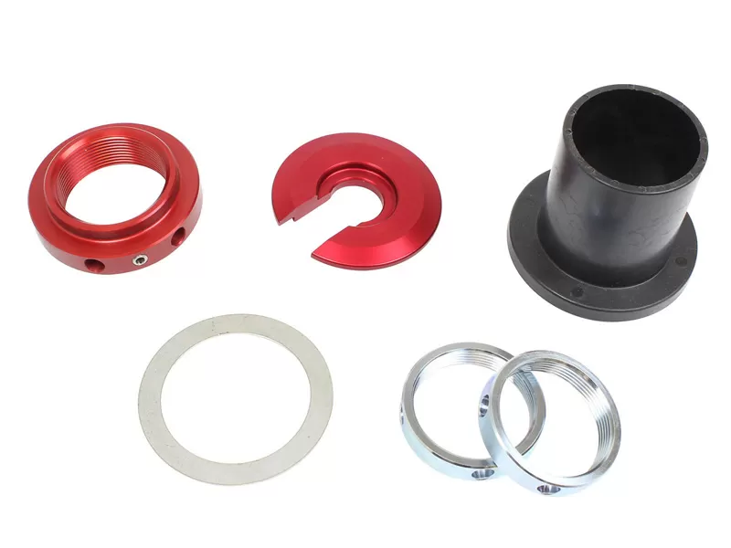 aFe Power Control Sway-A-Way 2.5" Coilover Hardware Kit, Dual Rate, Flat Seat