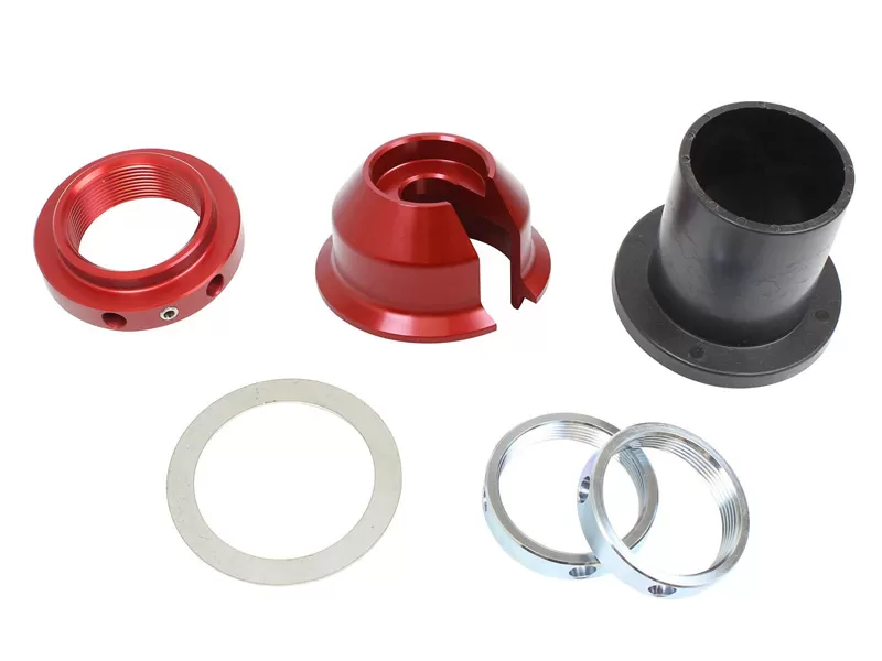 aFe Power Control Sway-A-Way 2.5" Coilover Hardware Kit, Dual Rate, Extended Seat