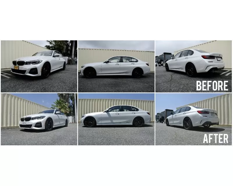 Megan Racing EU Series Coilover Damper Kit
