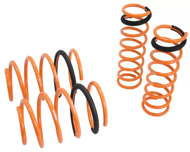 Megan Racing MR-LS-FF99 Orange Performance Lowering Springs