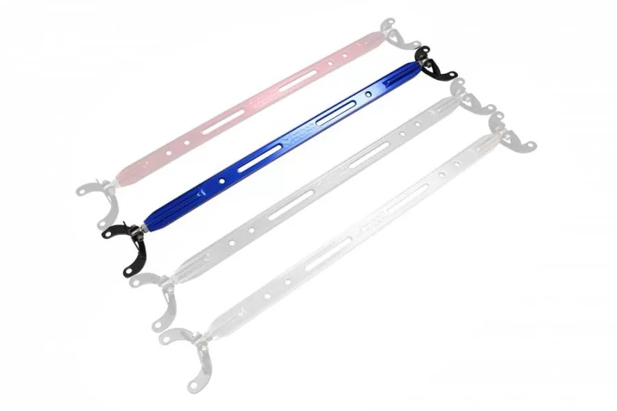 Megan Racing Blue RearUpper Strut Tower Bar