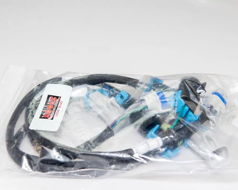 Kooks EX682-Z-KOOKS O2 Sensor Extensions Cable Chevrolet Corvette C6 6 ...