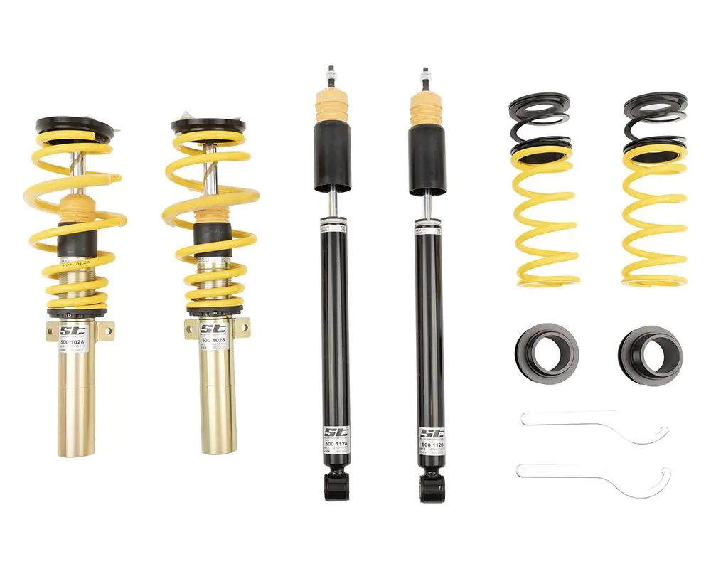 St Suspension St 13286006 S X Coilover Kit W Fixed Damping Anovia Wheels 