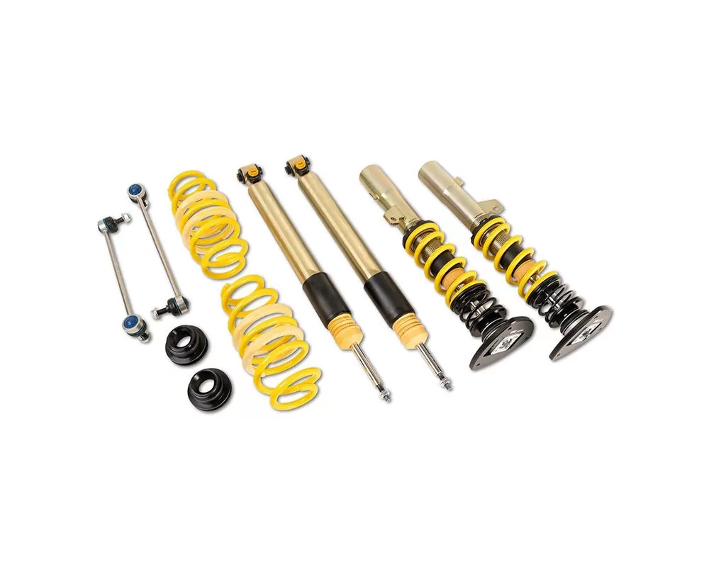 ST Suspensions XTA Plus 3 Coilover Kit, Adjustable Damping w/ Top Mounts