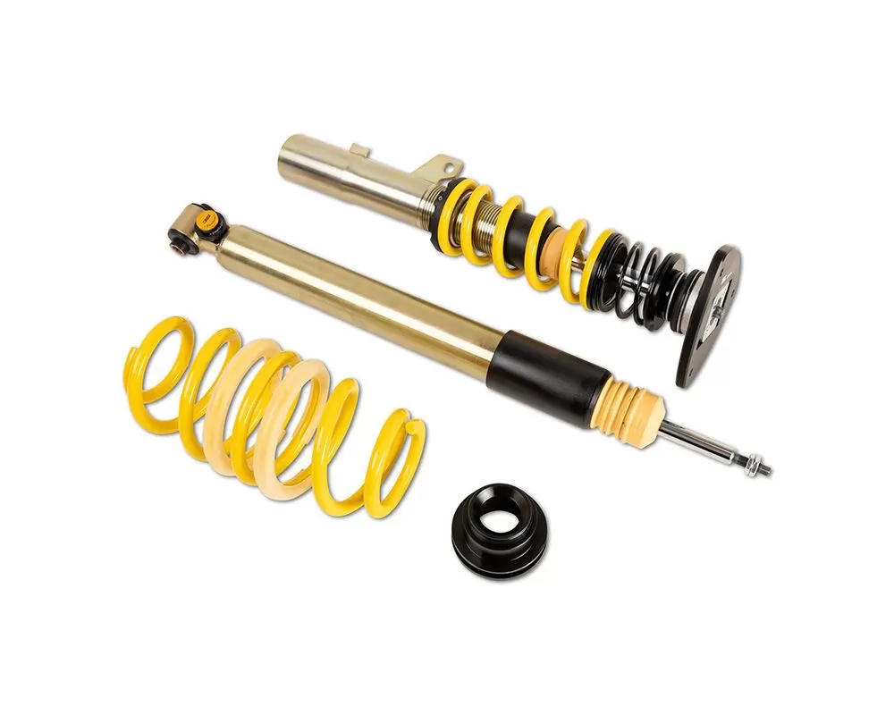 ST Suspensions XTA Plus 3 Coilover Kit, Adjustable Damping w/ Top Mounts