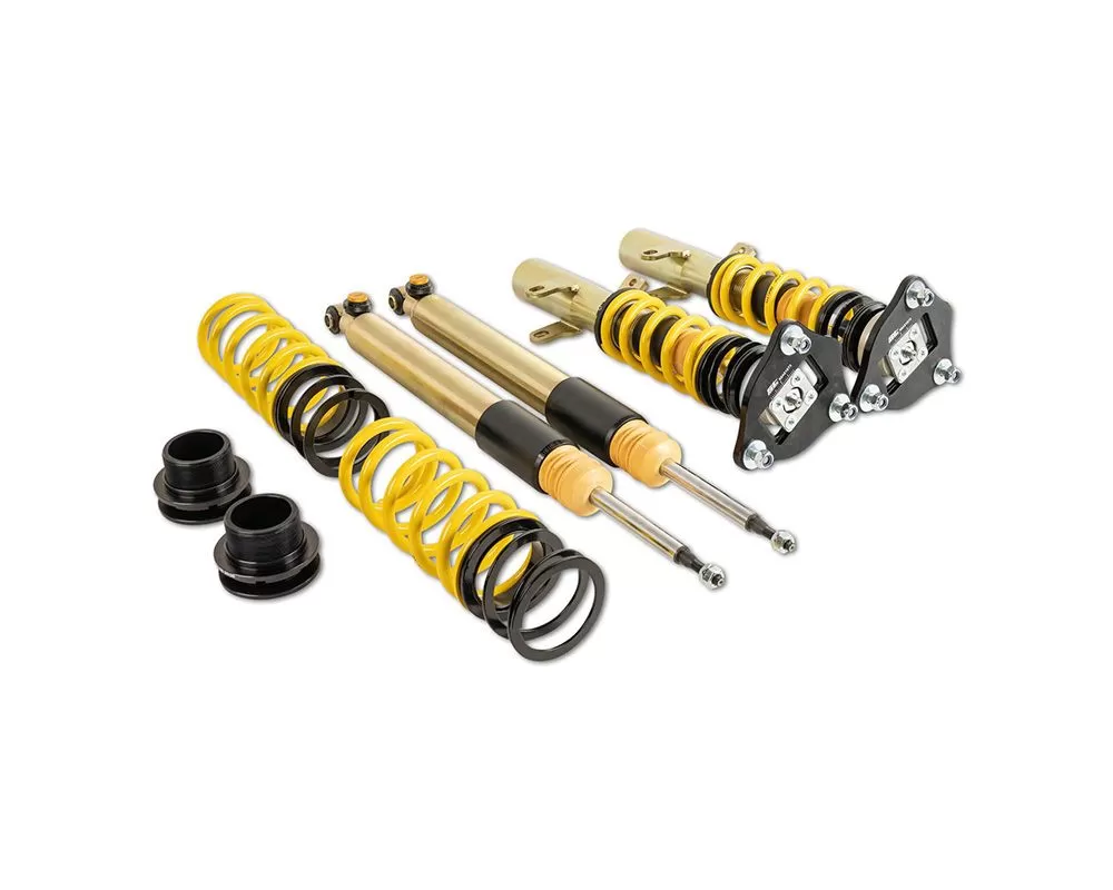 ST Suspensions XTA Plus 3 Coilover Kit, Adjustable Damping w/ Top Mounts
