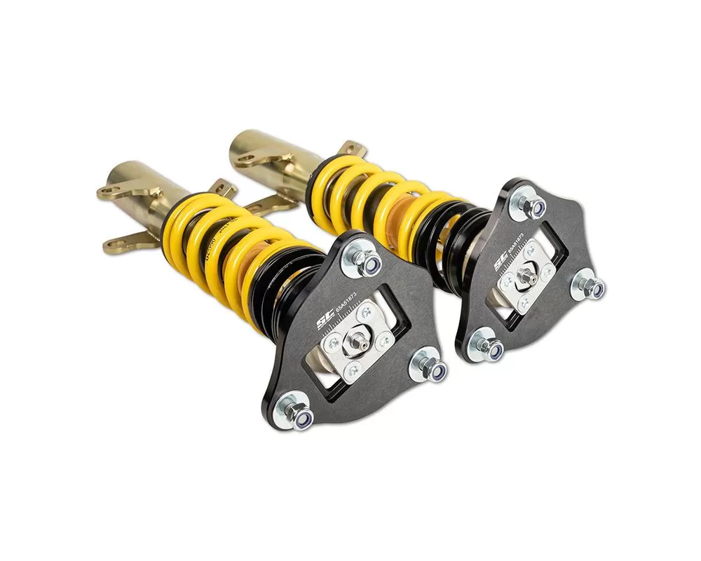 ST Suspensions XTA Plus 3 Coilover Kit, Adjustable Damping w/ Top Mounts