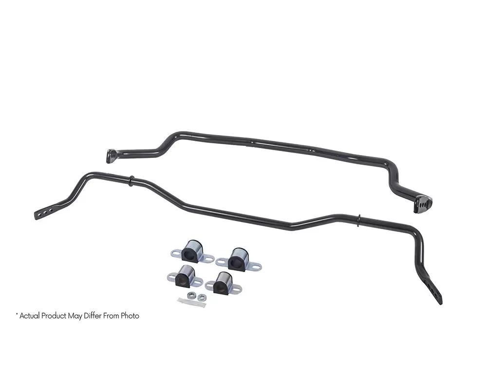 ST Suspensions Front and Rear Anti-Sway Bar Kit