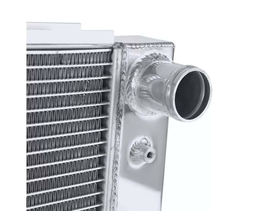 Ford Performance Radiator Spec-D Tuning RAD2-MST97-SPECD Spec-D Aluminum 2-Row Performance ...