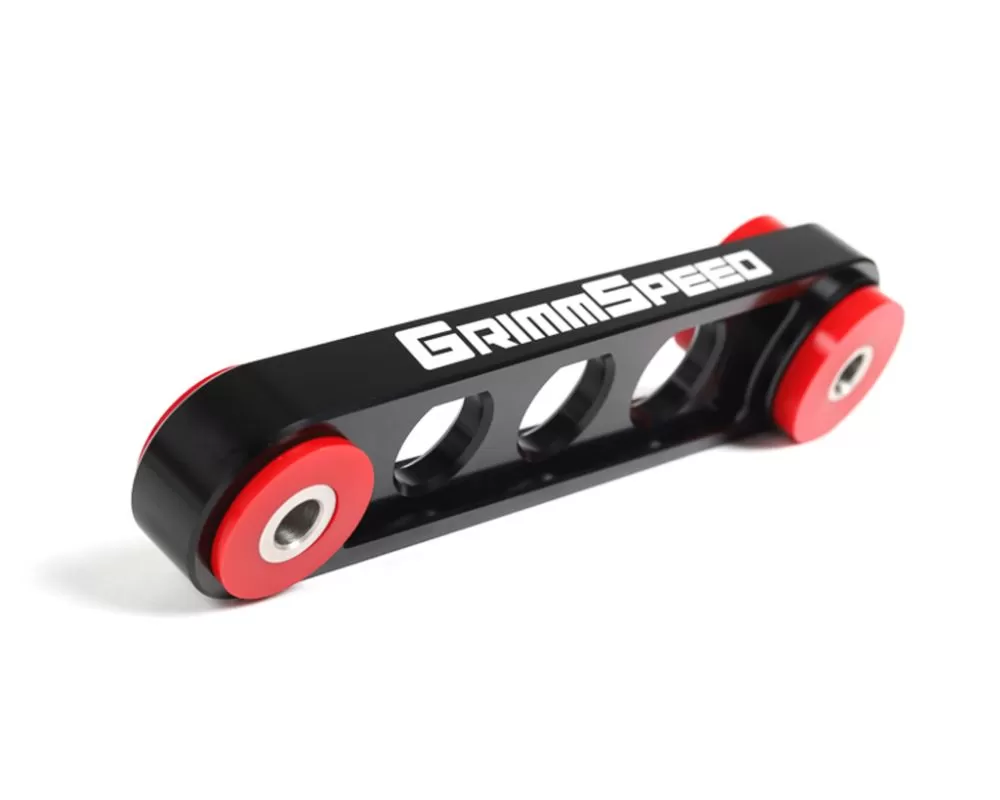 GrimmSpeed 122005-GRIMM 80A Bushings Red Pitch Stop Mount | Anovia Wheels