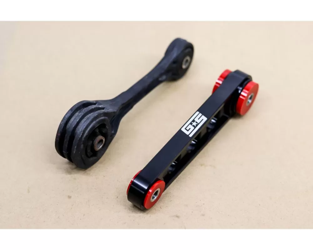 GrimmSpeed 122005-GRIMM 80A Bushings Red Pitch Stop Mount | Anovia Wheels