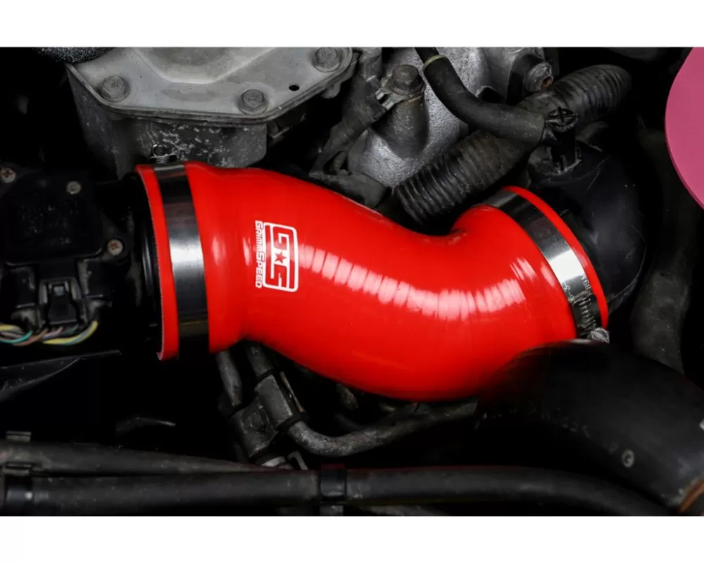 GrimmSpeed Red Post MAF Hose Kit Subaru STI | WRX | Legacy GT | Outback XT | Forester XT 2005-2021