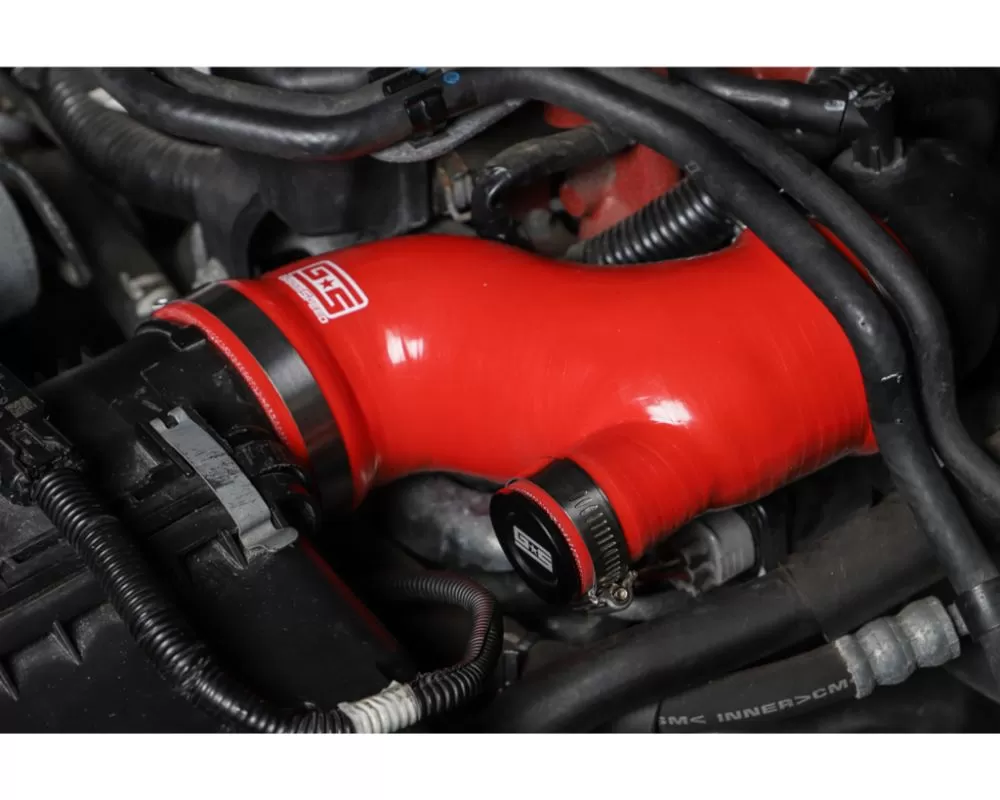 GrimmSpeed Red Post MAF Hose Kit Subaru STI | WRX | Legacy GT | Outback XT | Forester XT 2005-2021