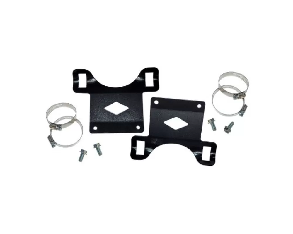 Skyjacker 2.0 and 2.5 Diameter Reservoir Universal Remote Reservoir Shock Mount Kit