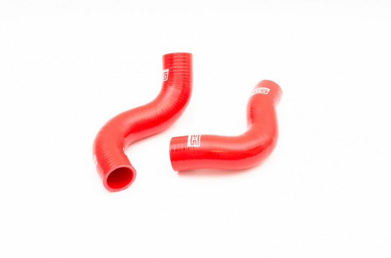 GrimmSpeed 405327-GRIMM Red Radiator Hose Kit | Fitment Industries