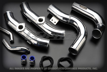 Greddy GREDDY-13920401 RX Intake Manifold Special Piping Kit | 09-21 ...