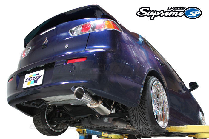 Greddy GREDDY-10138201 Supreme SP Axle Back Exhaust
