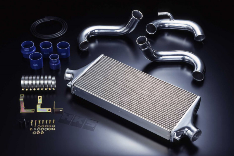 HKS HKS-13001-AN012 S-Type Intercooler | 95-98 Nissan 240SX S14