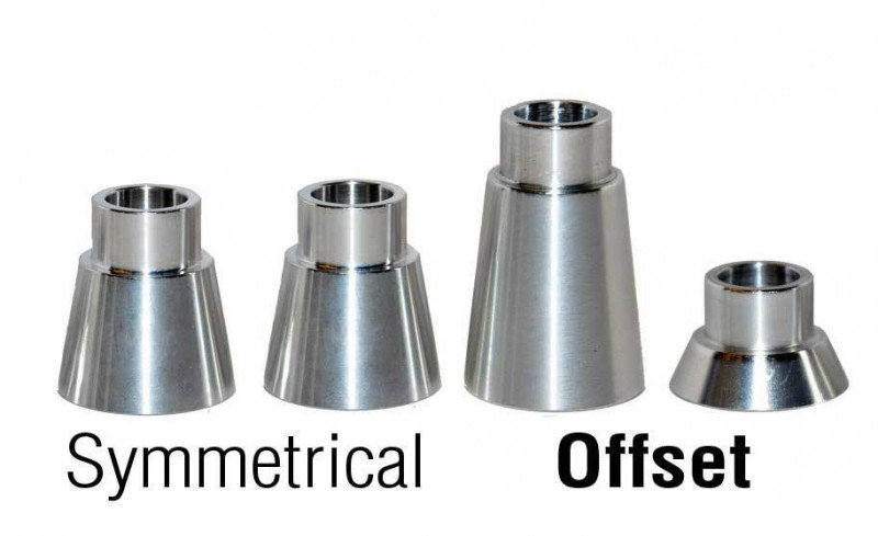 SPL Parts SPL TRO S13 Front Offset Tension Rods | 89-94 Nissan