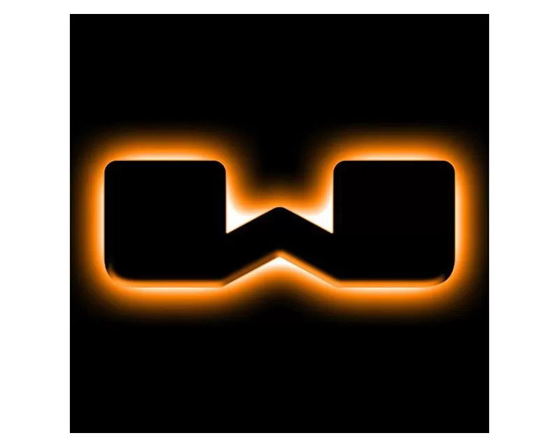 Oracle Lighting 3141-W-005-OL Universal Illuminated LED Letter Badges ...