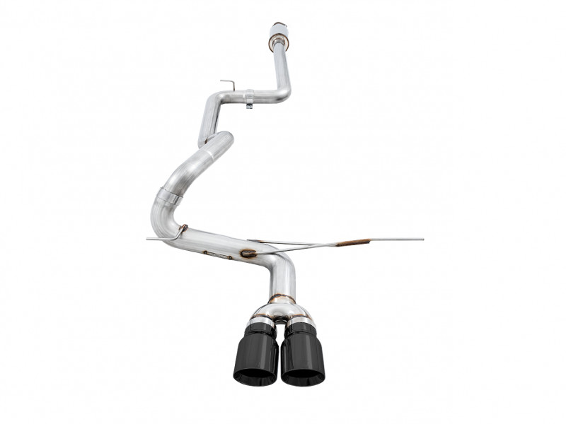 AWE Tuning AWE302033036 Track Edition Cat Back Exhaust w/ Diamond