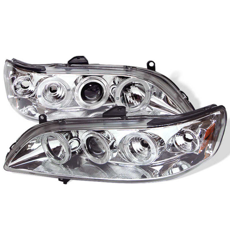 Spyder 5010735SPDR Signature Series Projector Headlights (Chrome) 98