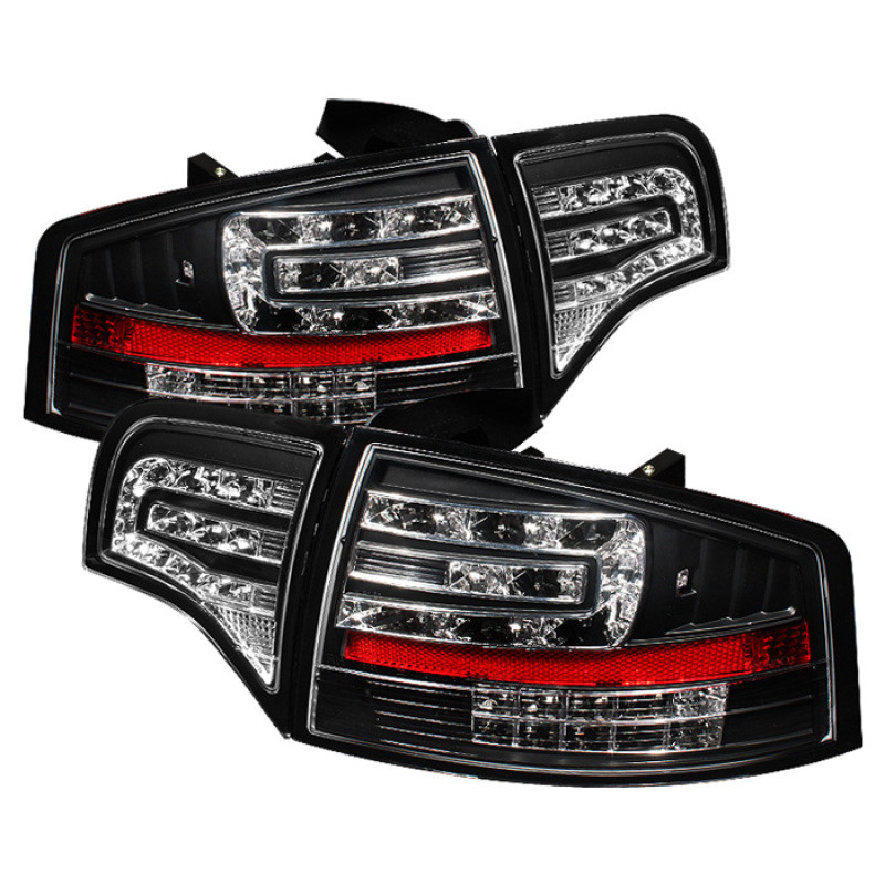 Spyder 5029287-SPDR LED Tail Lights (Black) | Anovia Wheels