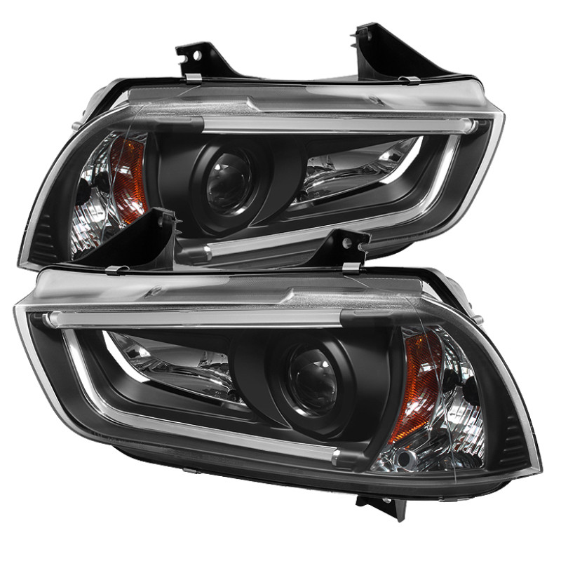 Spyder 5074201SPDR Signature Series Projector Headlights (Black) 11