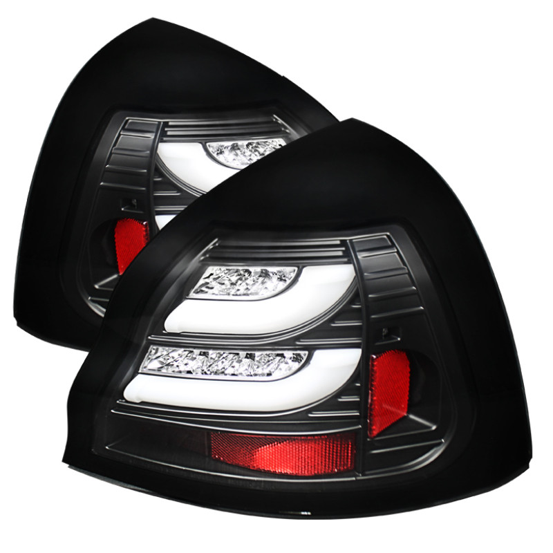 Spyder 5075581-SPDR Light Bar Style Tail Light (Black | Fitment