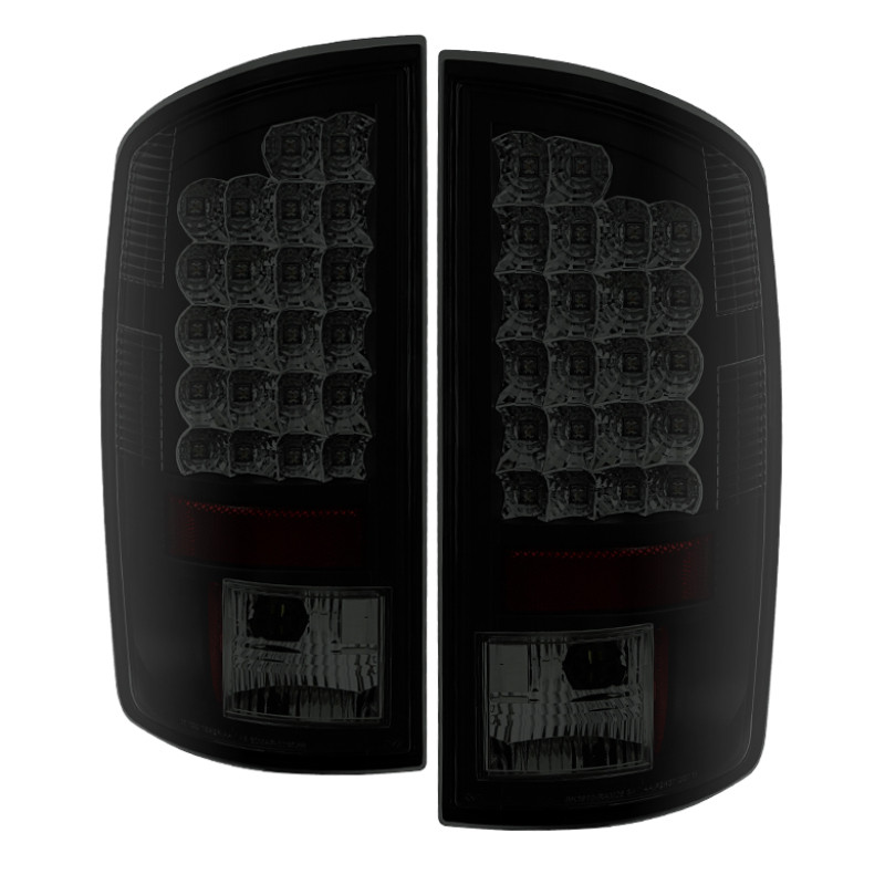 Spyder 5078094SPDR LED Tail Light (Black Smoke) 0206 Dodge Ram 1500/0306 2500/3500 Custom