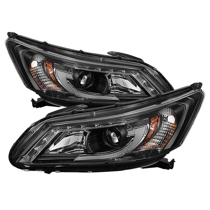 Spyder 5080530SPDR Signature Series Projector Headlights (Black) 13