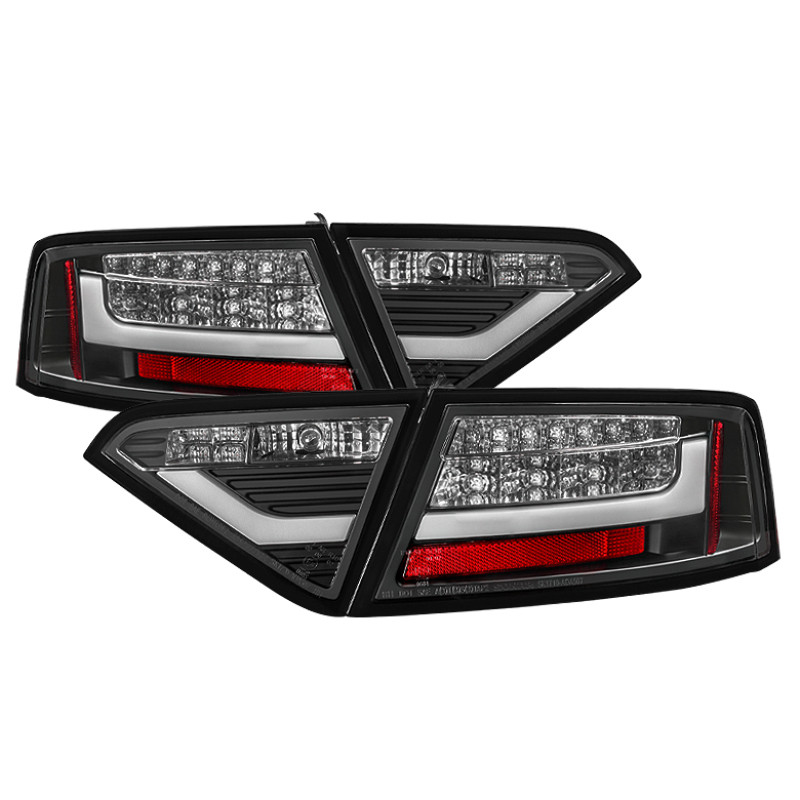 Spyder 5082275-SPDR LED Tail Lights (Black) | Incandescent Models