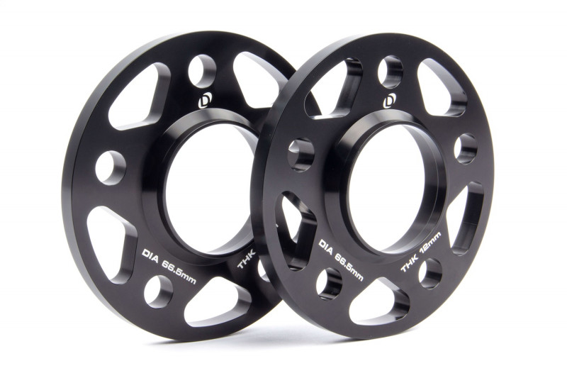 Dinan Pair of 12mm Aluminum Spacers