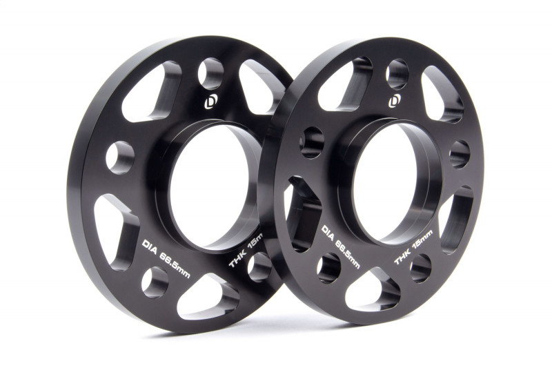 Dinan Pair of 15mm Aluminum Spacers