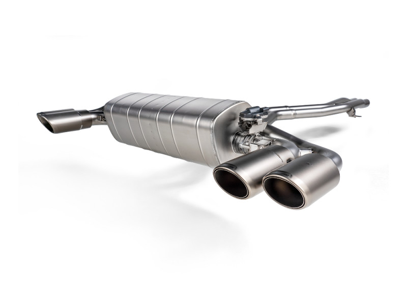 Akrapovic Evolution Line (Titanium) Porsche Cayenne S / Coupé (536) - OPF/GPF