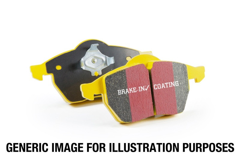 EBC Bluestuff Rear Brake Pads | 94-98 Ford Mustang 3.8