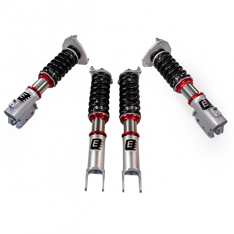 ISC Suspension N1 V2 Street Sport Coilovers - 1999-2001 Mitsubishi Lancer Evolution Evo 6