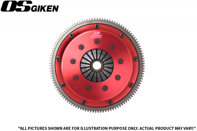OS Giken NS046-BJ6-GIK STR Dampened Twin Plate Clutch w/Soft