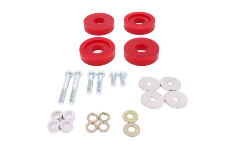 BMR Suspension BK051-BMR Red Differential Bushing Lockout Kit ...