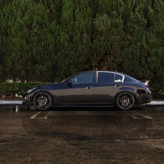 Street Aero sssainf004cfs81.5SA Side Skirt Splitter Set Cross