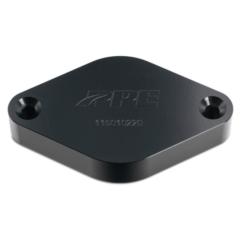 PPE 115010220HFTD Turbo Resonator Delete Plug Black (1116 GM 2500HD
