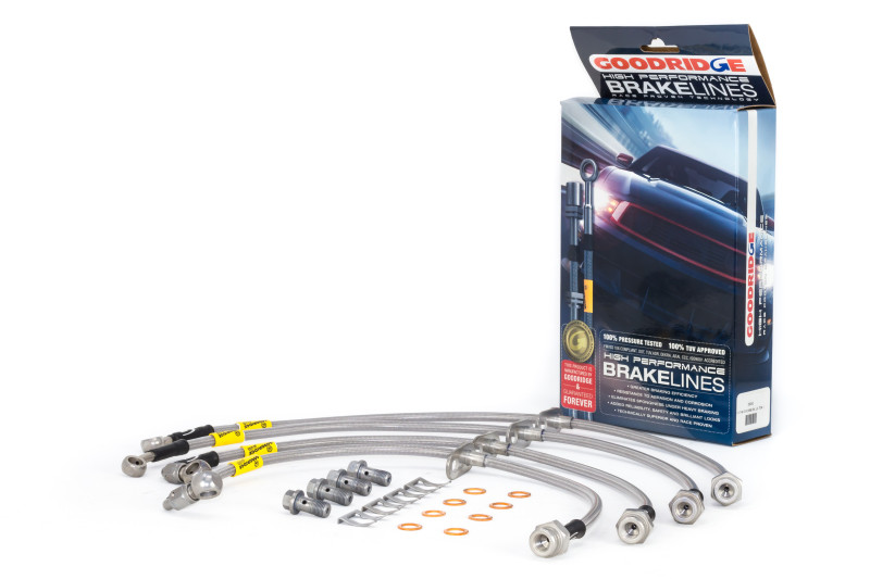 Goodridge 20042GR GStop Brake Line Kits 1718 Honda Civic Fitment