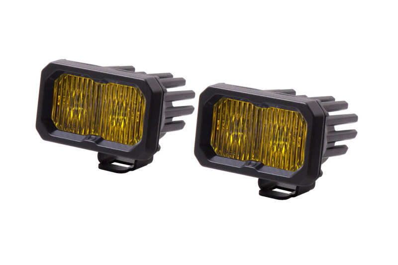 Diode Dynamics DD SSC2 Pod - Sport / White / Spot / Surface / Amber BL / Pair (DD6398P) main image 0