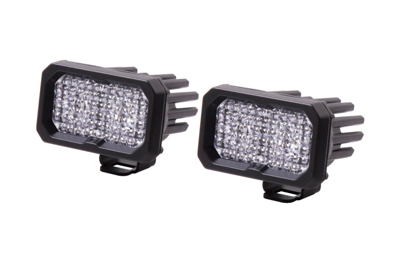 Diode Dynamics DD SSC2 Pod - Pro / White / Spot / Surface / Amber BL / Each (DD6419S) main image 1