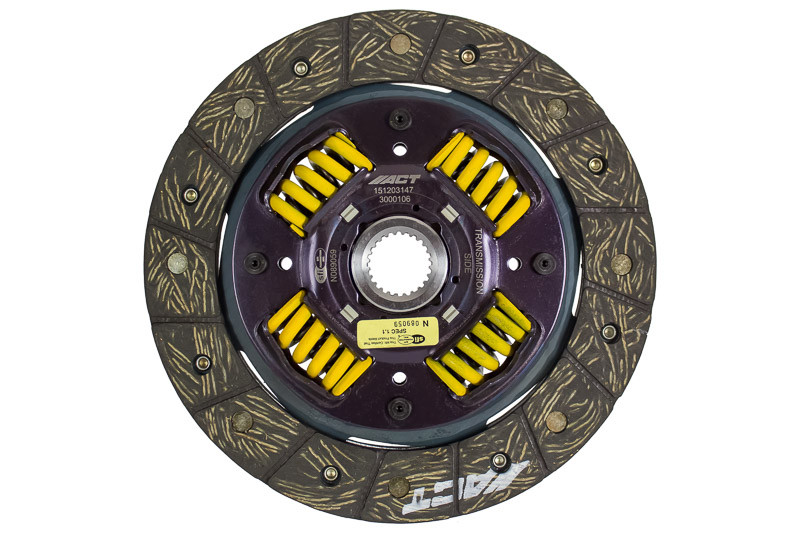 ACT 6 Pad Sprung Race Disc | Honda S2000 (00-09) (6212210)