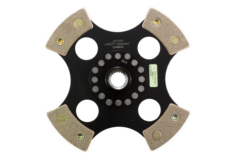 ACT 4 Pad Rigid Race Disc Ceramic | Toyota Camry 2010 (4236008) main image 0