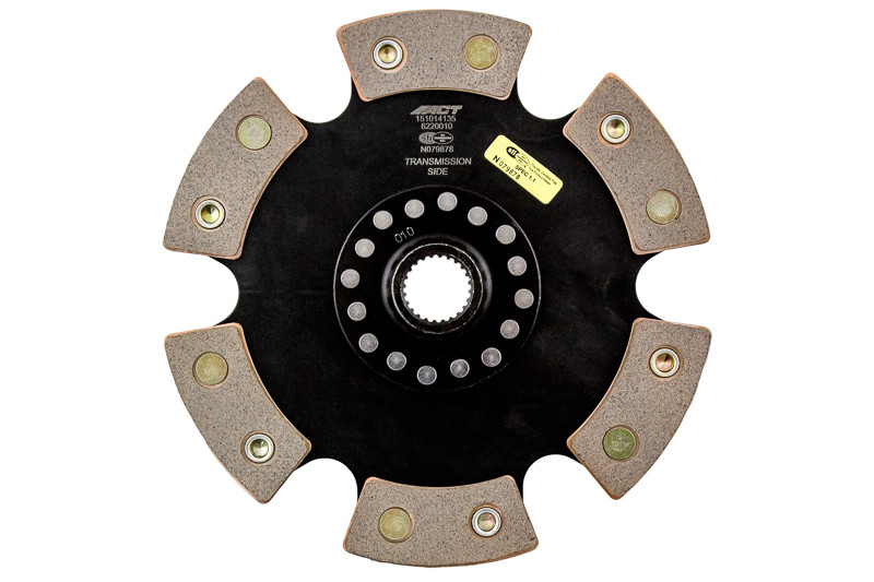 ACT 6220010-ACT 6 Pad Rigid Race Disc | TrailBuilt Off-Road