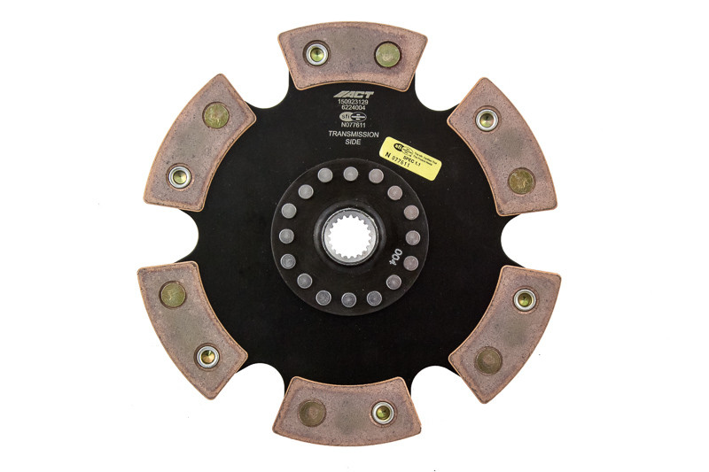 ACT XT/Race Rigid 6 Pad Clutch Kit | BMW 525i (91-95) (BM13-XTR6)