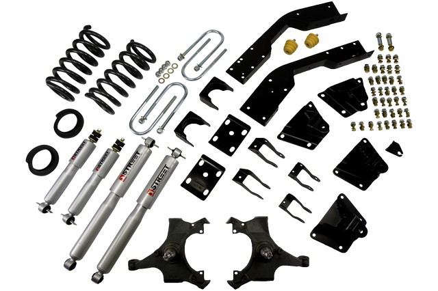 Belltech BELLTECH-968SP Front and Rear Complete Kit 2