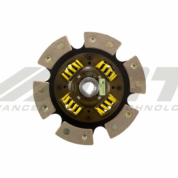ACT 6 Pad Sprung Race Disc Ceramic | Nissan 280ZX (1981) (6240306)